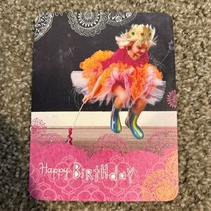 Taylor Swift rare Carlton Cards #61